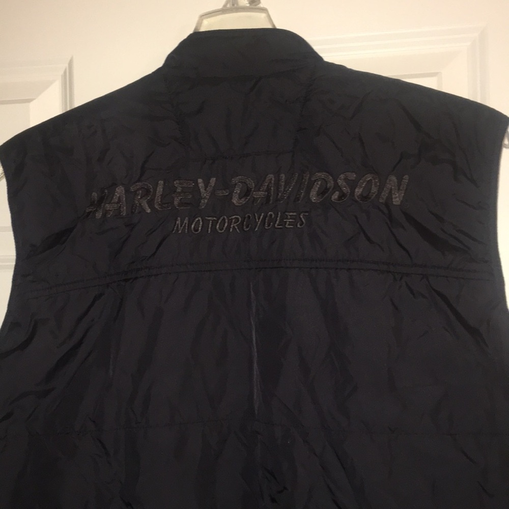 Hawley Davidson Men’s reversible vest